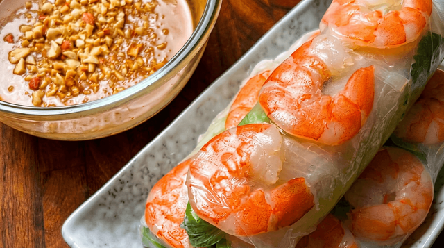 Fresh Spring Rolls.
