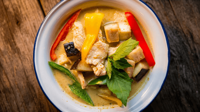 Green Curry.