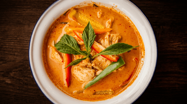 Panang Curry.