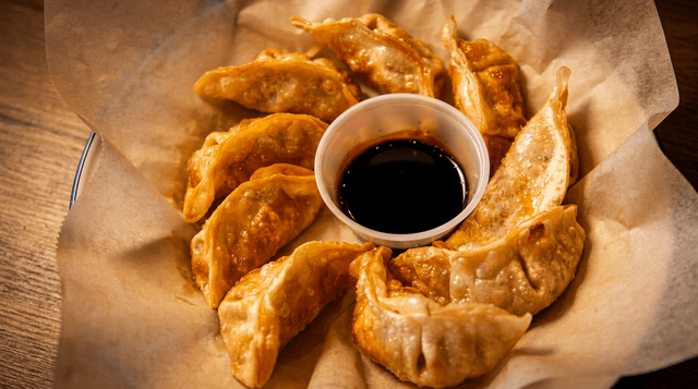 Pot Stickers.