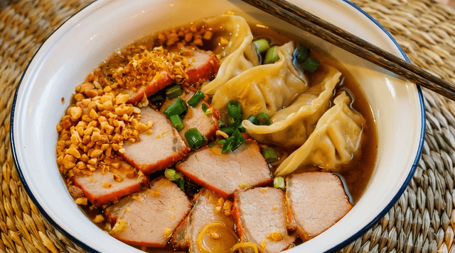 Wonton Soup.