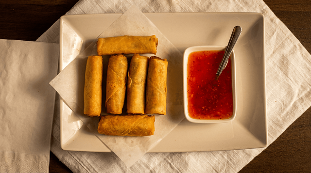 Spring Rolls.