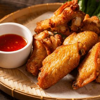 Crispy Thai Chicken Wings